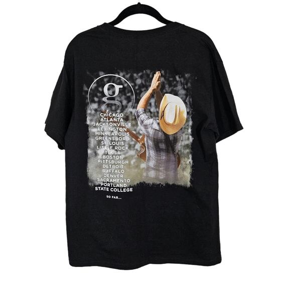 Garth Brooks World Tour 2014-15 Unisex Tee - Picture 3 of 4